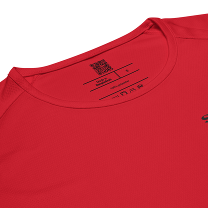 Healing Isn't Linear Activewear T-Shirt - sad miles club.