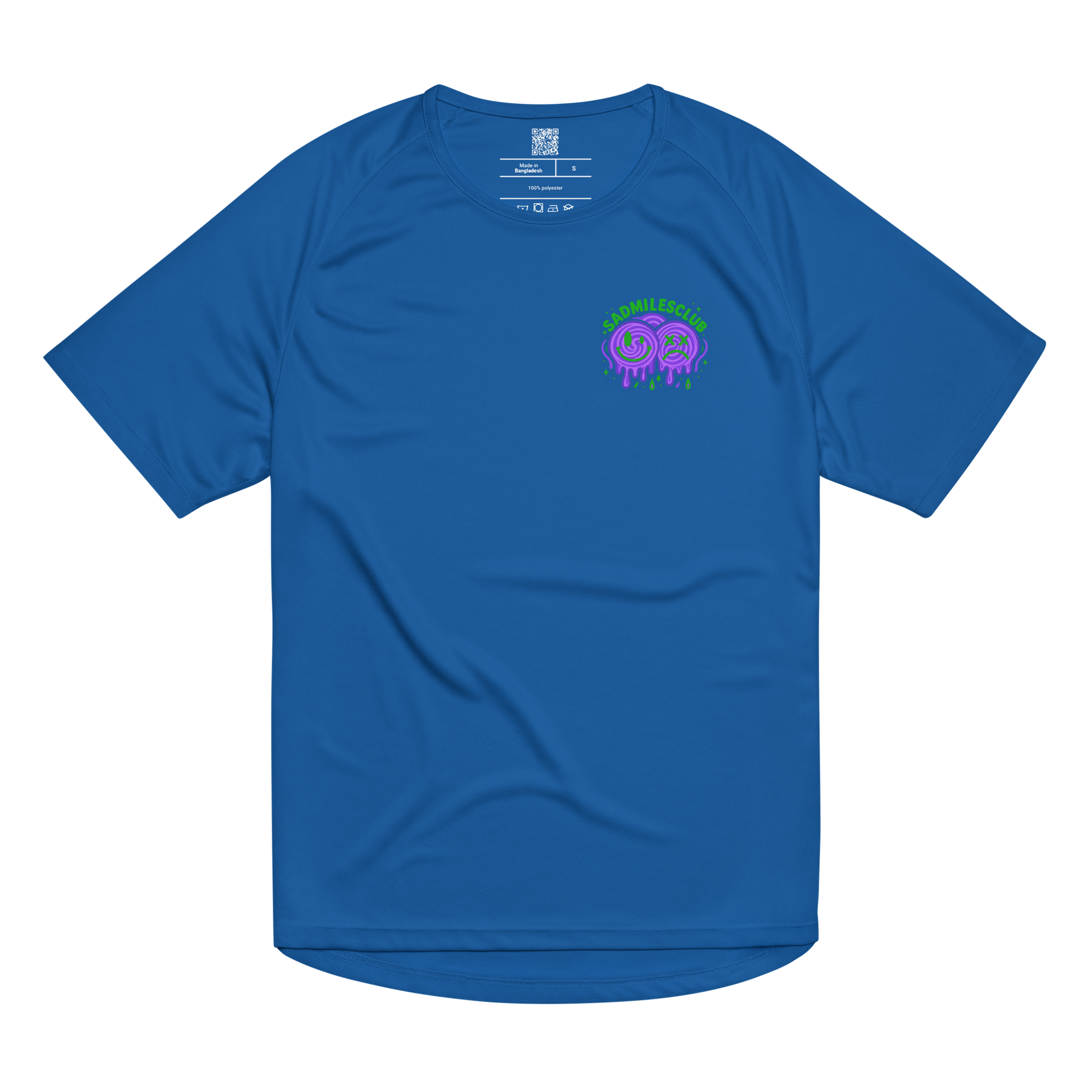 Anxiety Activewear T-Shirt - sad miles club.