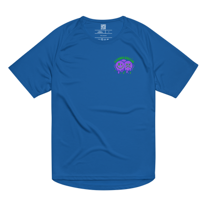 Anxiety Activewear T-Shirt - sad miles club.