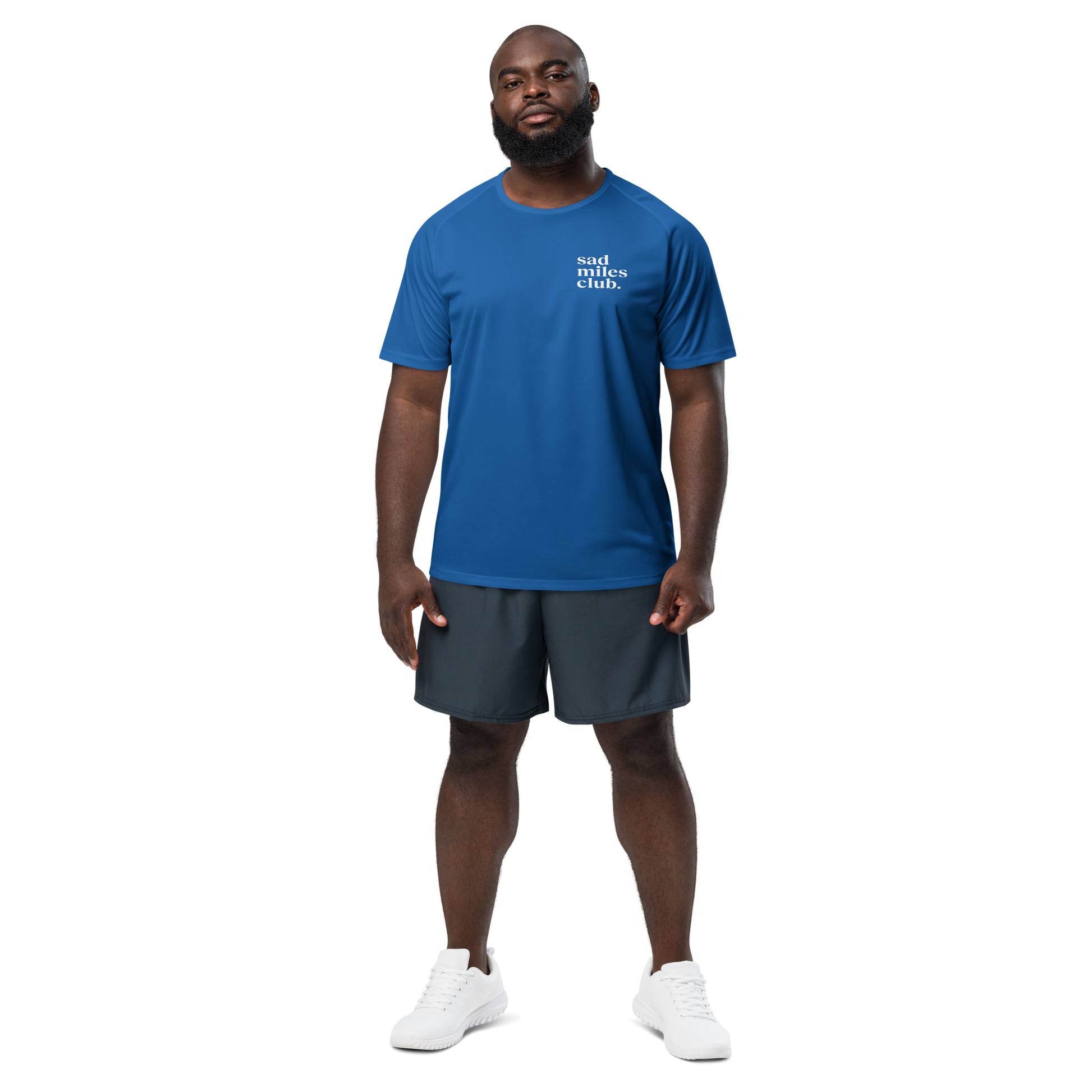 Healing Isn't Linear Activewear T-Shirt - sad miles club.