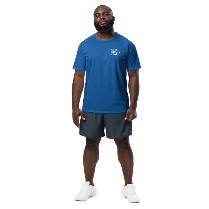 Healing Isn't Linear Activewear T-Shirt - sad miles club.
