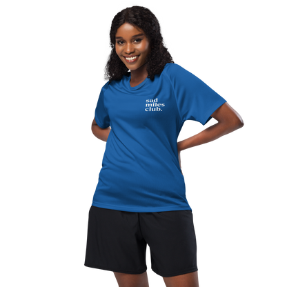 Healing Isn't Linear Activewear T-Shirt - sad miles club.