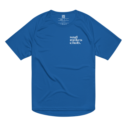 Healing Isn't Linear Activewear T-Shirt - sad miles club.