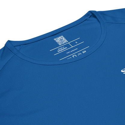 Healing Isn't Linear Activewear T-Shirt - sad miles club.