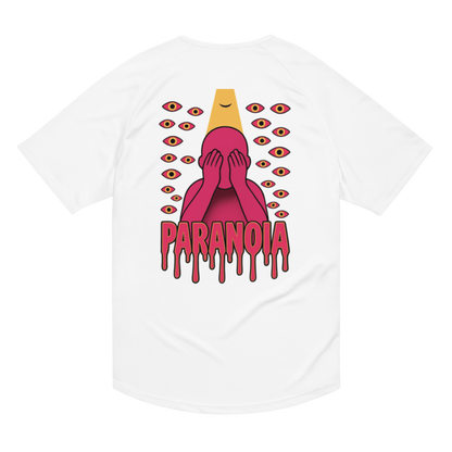 Paranoia Activewear T-Shirt - sad miles club.