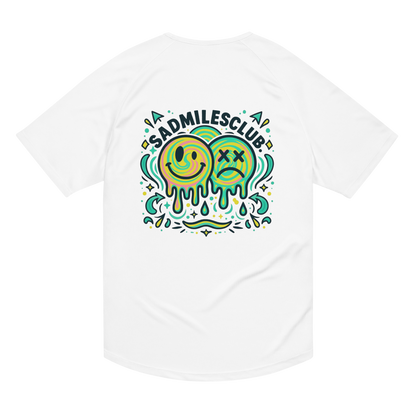 Distorted Reality Activewear T-Shirt - sad miles club.