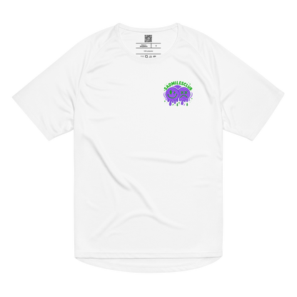 Anxiety Activewear T-Shirt - sad miles club.