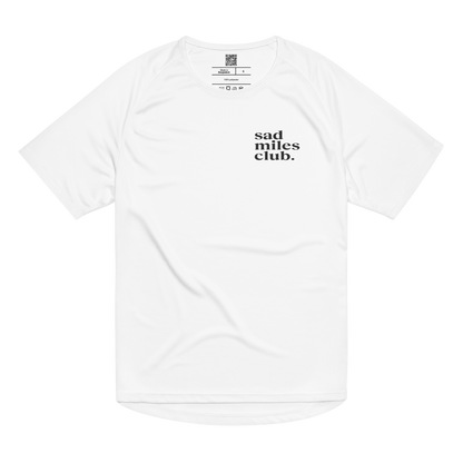 Healing Isn't Linear Activewear T-Shirt - sad miles club.