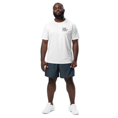 Healing Isn't Linear Activewear T-Shirt - sad miles club.